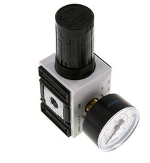 Régulateur de pression de précision G1/4'' 2000l/min 0.2-4.0bar/3-58psi PA Futura 1