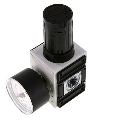 Régulateur de pression de précision G3/8'' 2500l/min 0.1-1.0bar/1-14psi PA Futura 1