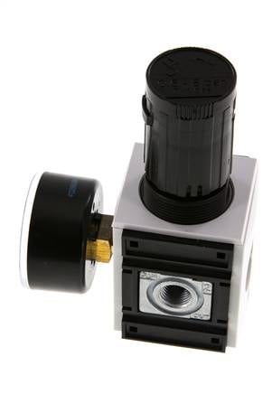 Régulateur de pression G1/4'' 2000l/min 0.5-8.0bar/7-116psi PA Futura 1