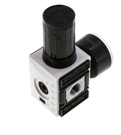 Régulateur de pression G3/8'' 2500l/min 0.5-8.0bar/7-116psi Futura 1