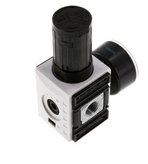 Régulateur de pression G3/8'' 2500l/min 0.5-8.0bar/7-116psi Futura 1