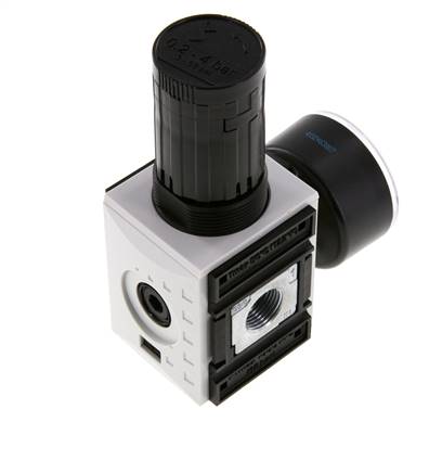 Régulateur de pression G3/8'' 2500l/min 0.2-4.0bar/3-58psi Futura 1