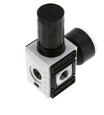 Régulateur de pression G3/8'' 2500l/min 0.2-4.0bar/3-58psi Futura 1