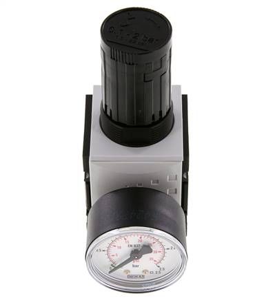 Régulateur de pression G3/8'' 2500l/min 0.1-2.0bar/1-29psi Futura 1