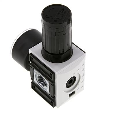 Régulateur de pression G3/8'' 2500l/min 0.1-1.0bar/1-14psi Futura 1