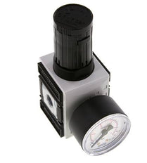 Régulateur de pression G1/4'' 2000l/min 0.1-1.0bar/1-14psi PA Futura 1