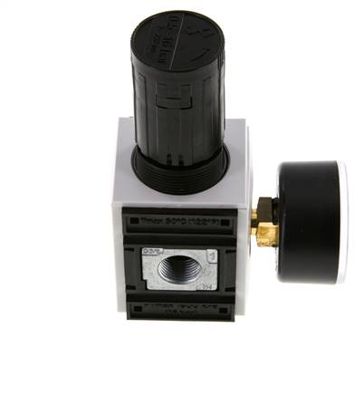 Régulateur de pression G3/8'' 2500l/min 0.5-16.0bar/7-232psi Futura 1