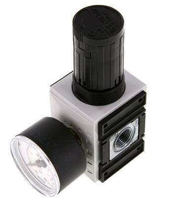 Régulateur de pression G3/8'' 2500l/min 0.5-10.0bar/7-145psi Futura 1