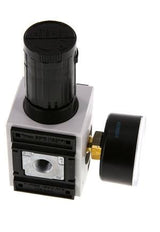 Régulateur de pression G1/4'' 2000l/min 0.5-8.0bar/7-116psi PA Futura 1