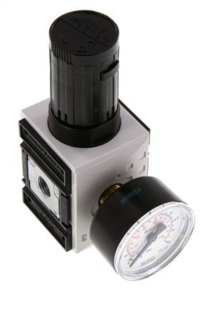 Régulateur de pression G1/4'' 2000l/min 0.5-8.0bar/7-116psi PA Futura 1