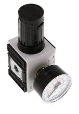 Régulateur de pression G1/4'' 2000l/min 0.5-8.0bar/7-116psi PA Futura 1