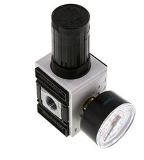 Régulateur de pression G3/8'' 2500l/min 0.5-8.0bar/7-116psi Futura 1