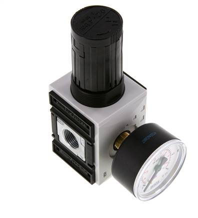 Régulateur de pression G3/8'' 2500l/min 0.2-4.0bar/3-58psi Futura 1