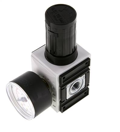 Régulateur de pression G1/4'' 2000l/min 0.5-10.0bar/7-145psi Futura 1