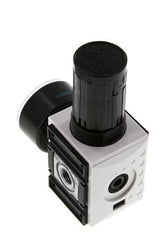 Régulateur de pression G1/4'' 2000l/min 0.5-8.0bar/7-116psi PA Futura 1