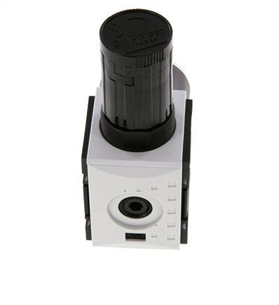 Régulateur de pression G3/8'' 2500l/min 0.1-1.0bar/1-14psi Futura 1