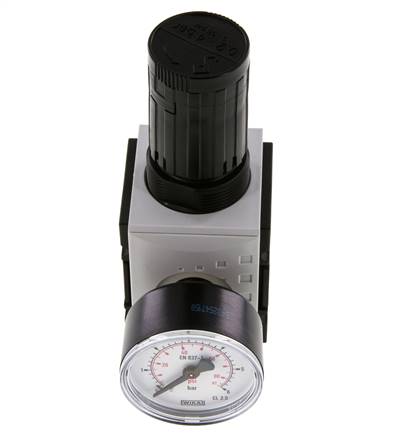 Régulateur de pression G1/4'' 2000l/min 0.2-4.0bar/3-58psi PA Futura 1