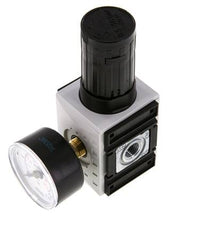 Régulateur de pression G1/4'' 2000l/min 0.5-16.0bar/7-232psi PA Futura 1