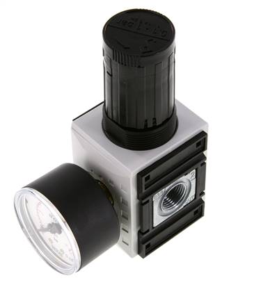 Régulateur de pression G3/8'' 2500l/min 0.1-1.0bar/1-14psi Futura 1