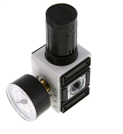 Régulateur de pression G3/8'' 2500l/min 0.5-16.0bar/7-232psi Futura 1