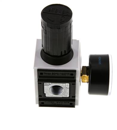 Régulateur de pression G3/8'' 2500l/min 0.5-8.0bar/7-116psi Futura 1