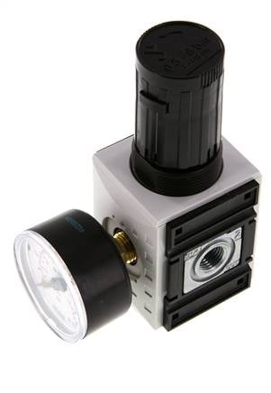 Régulateur de pression G1/4'' 2000l/min 0.5-8.0bar/7-116psi PA Futura 1