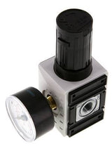 Régulateur de pression G1/4'' 2000l/min 0.5-8.0bar/7-116psi PA Futura 1