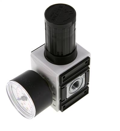 Régulateur de pression G1/4'' 2000l/min 0.1-2.0bar/1-29psi PA Futura 1