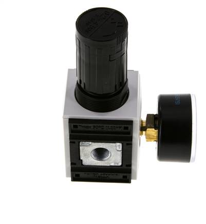 Régulateur de pression G1/4'' 2000l/min 0.2-4.0bar/3-58psi PA Futura 1