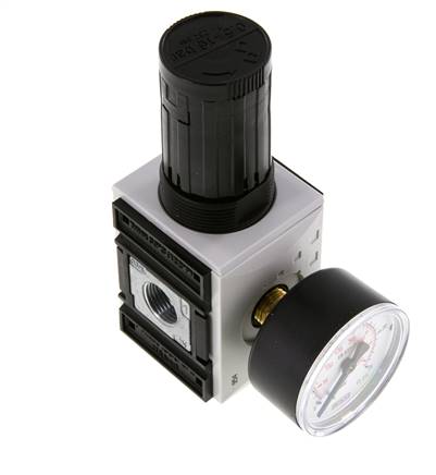 Régulateur de pression G3/8'' 2500l/min 0.5-16.0bar/7-232psi Futura 1