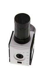 Régulateur de pression G1/4'' 2000l/min 0.5-8.0bar/7-116psi PA Futura 1