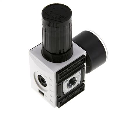 Régulateur de pression G3/8'' 2500l/min 0.1-1.0bar/1-14psi Futura 1