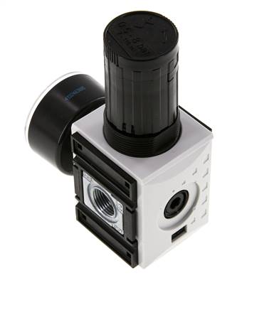 Régulateur de pression G3/8'' 2500l/min 0.5-8.0bar/7-116psi Futura 1