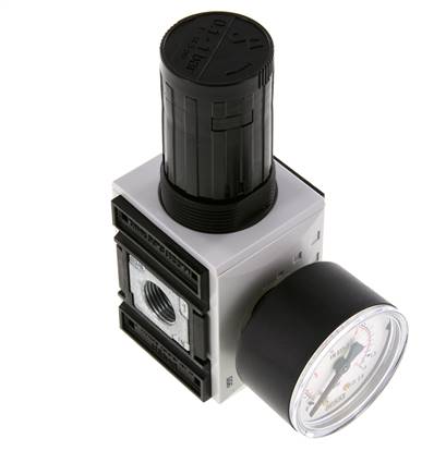 Régulateur de pression G3/8'' 2500l/min 0.1-1.0bar/1-14psi Futura 1