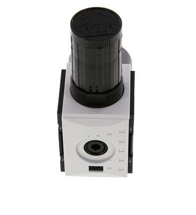 Régulateur de pression G3/8'' 2500l/min 0.2-4.0bar/3-58psi Futura 1