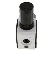 Régulateur de pression G3/8'' 2500l/min 0.2-4.0bar/3-58psi Futura 1