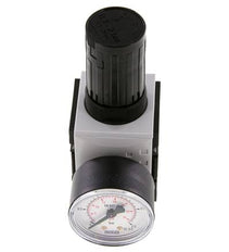 Régulateur de pression G1/4'' 2000l/min 0.1-2.0bar/1-29psi PA Futura 1