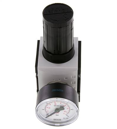 Régulateur de pression G3/8'' 2500l/min 0.2-4.0bar/3-58psi Futura 1