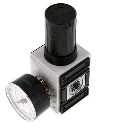 Régulateur de pression G3/8'' 2500l/min 0.5-8.0bar/7-116psi Futura 1