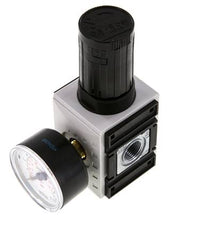 Régulateur de pression G3/8'' 2500l/min 0.5-8.0bar/7-116psi Futura 1