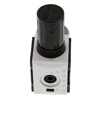 Régulateur de pression G3/8'' 2500l/min 0.5-8.0bar/7-116psi Futura 1