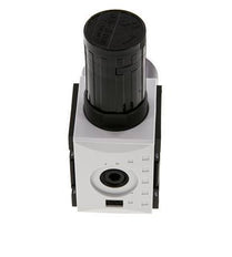 Régulateur de pression G3/8'' 2500l/min 0.5-8.0bar/7-116psi Futura 1