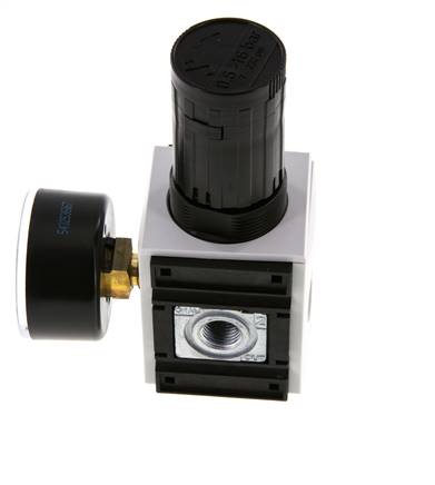 Régulateur de pression G1/4'' 2000l/min 0.5-16.0bar/7-232psi PA Futura 1