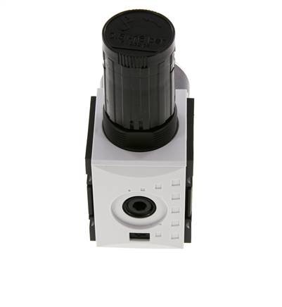 Régulateur de pression G3/8'' 2500l/min 0.5-16.0bar/7-232psi Futura 1