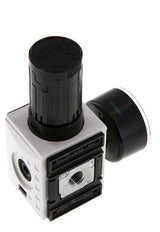 Régulateur de pression G1/4'' 2000l/min 0.5-8.0bar/7-116psi PA Futura 1