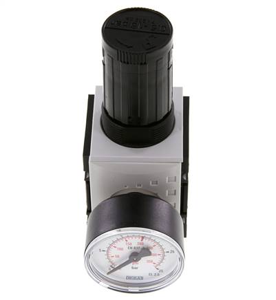 Régulateur de pression G3/8'' 2500l/min 0.5-16.0bar/7-232psi Futura 1