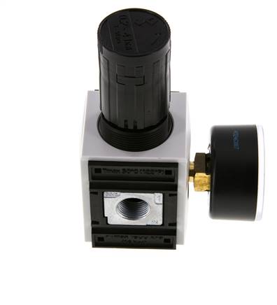 Régulateur de pression G3/8'' 2500l/min 0.2-4.0bar/3-58psi Futura 1