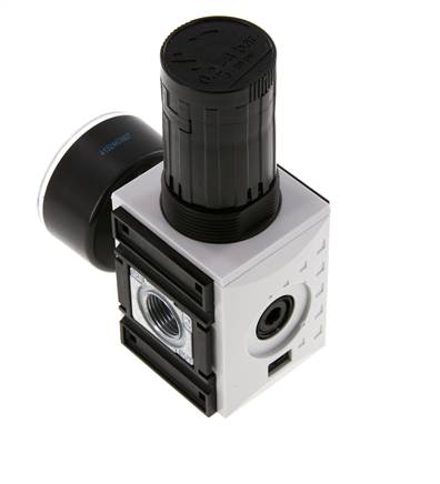 Régulateur de pression G3/8'' 2500l/min 0.2-4.0bar/3-58psi Futura 1