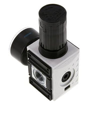 Régulateur de pression G3/8'' 2500l/min 0.2-4.0bar/3-58psi Futura 1