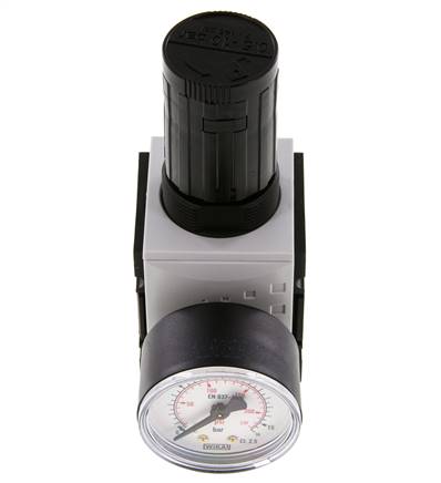 Régulateur de pression G3/8'' 2500l/min 0.5-10.0bar/7-145psi Futura 1
